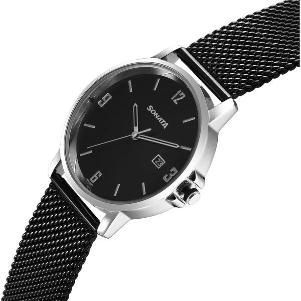 SON 77083KM01 ESSEN SONATA GENTS WATCH SON 77083KM01 ESSEN SONATA GENTS WATCH